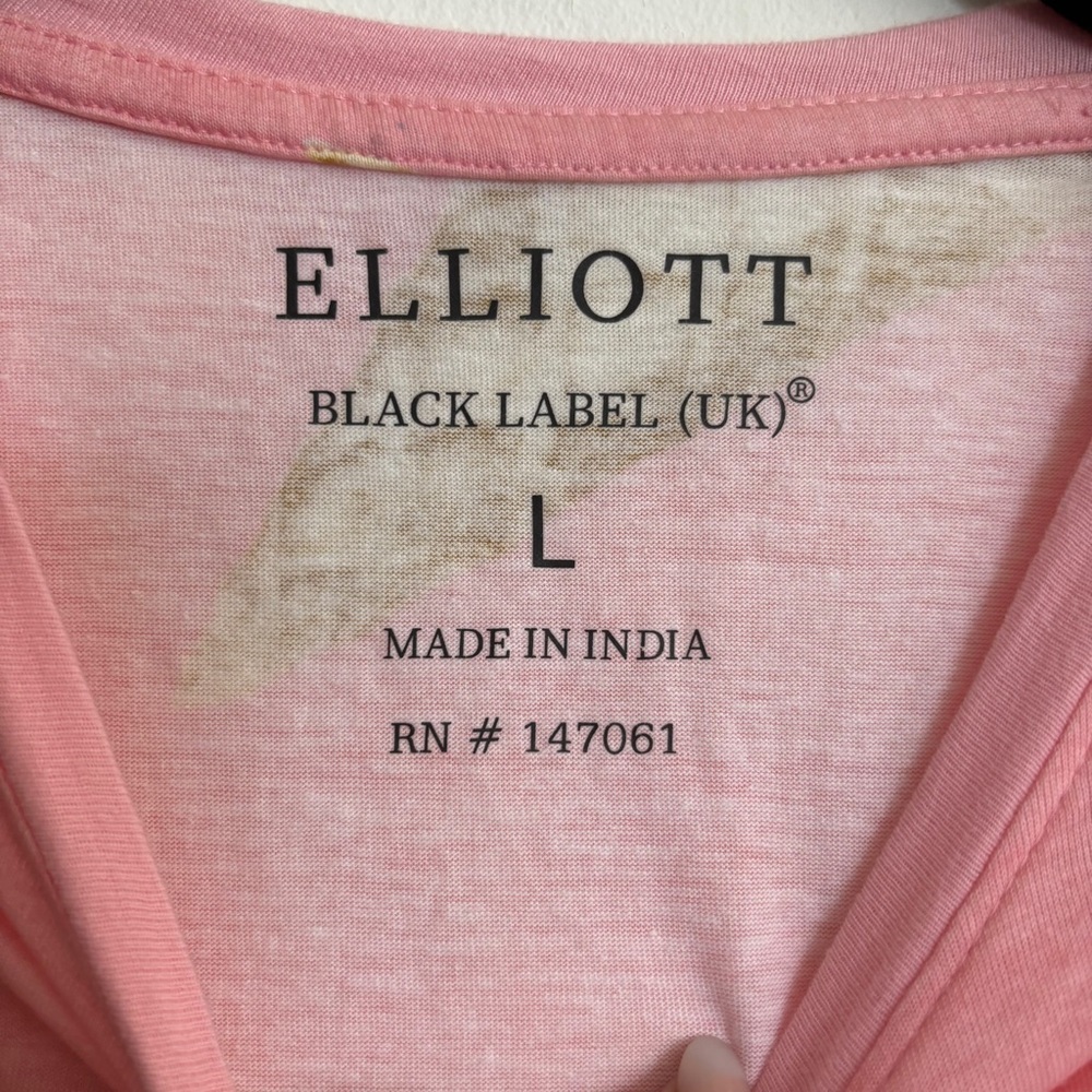ELLIOTT UK Pink Ice Cream Cone Graphic T-Shirt - Picture 3 of 4